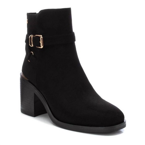 Women s Suede Dress Booties Xti Us9 Target