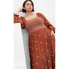 Women's Plus Size Kai Dress - ginger | CITY CHIC - 2 of 4