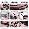 TravelArim Luggage Sets, Suitcase with Spinner Wheels, Durable Hard Shell Suitcase Set, Expandable Travel Suitcases - 4 of 4