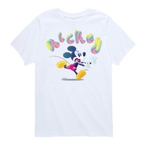 Boys' - Disney - Mickey Run Short Sleeve Graphic T-Shirt - 1 of 4
