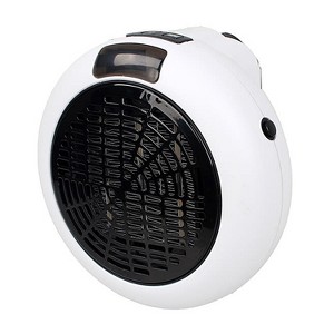 Milex Insta Heater Mini - 600W Plug-In Wall Heater with Adjustable Thermostat - 1 of 4