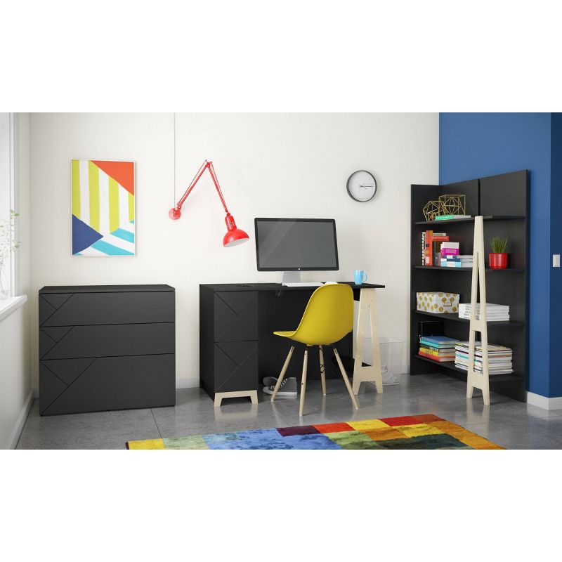 3pc Atypik Home Office Set - Nexera, 1 of 5