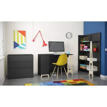 3pc Atypik Home Office Set - Nexera