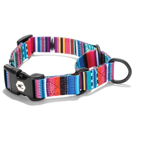 Wolfgang Man & Beast Premium Martingale Dog Collar for Small Medium Large Dogs, Made in USA, Quetzal Print - image 1 of 4