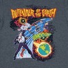 Adult Superman Defender of the Earth T-Shirt - 2 of 3