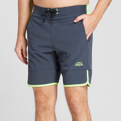 mens athletic swim trunks