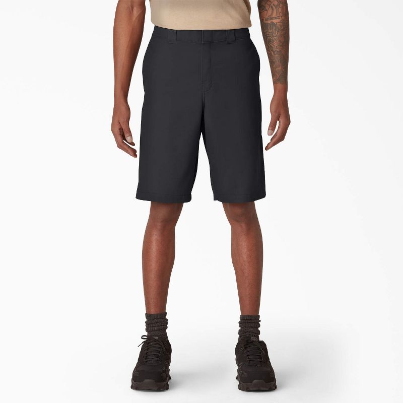 Dickies Cooling Active Waist Shorts, 11", 1 of 2