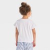 Grayson Mini Toddler Girls' Sweet Heart Rodeo Top - White - 3 of 4