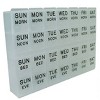 Apex Mediplanner II Pill Organizer Large Clear - 2 of 2