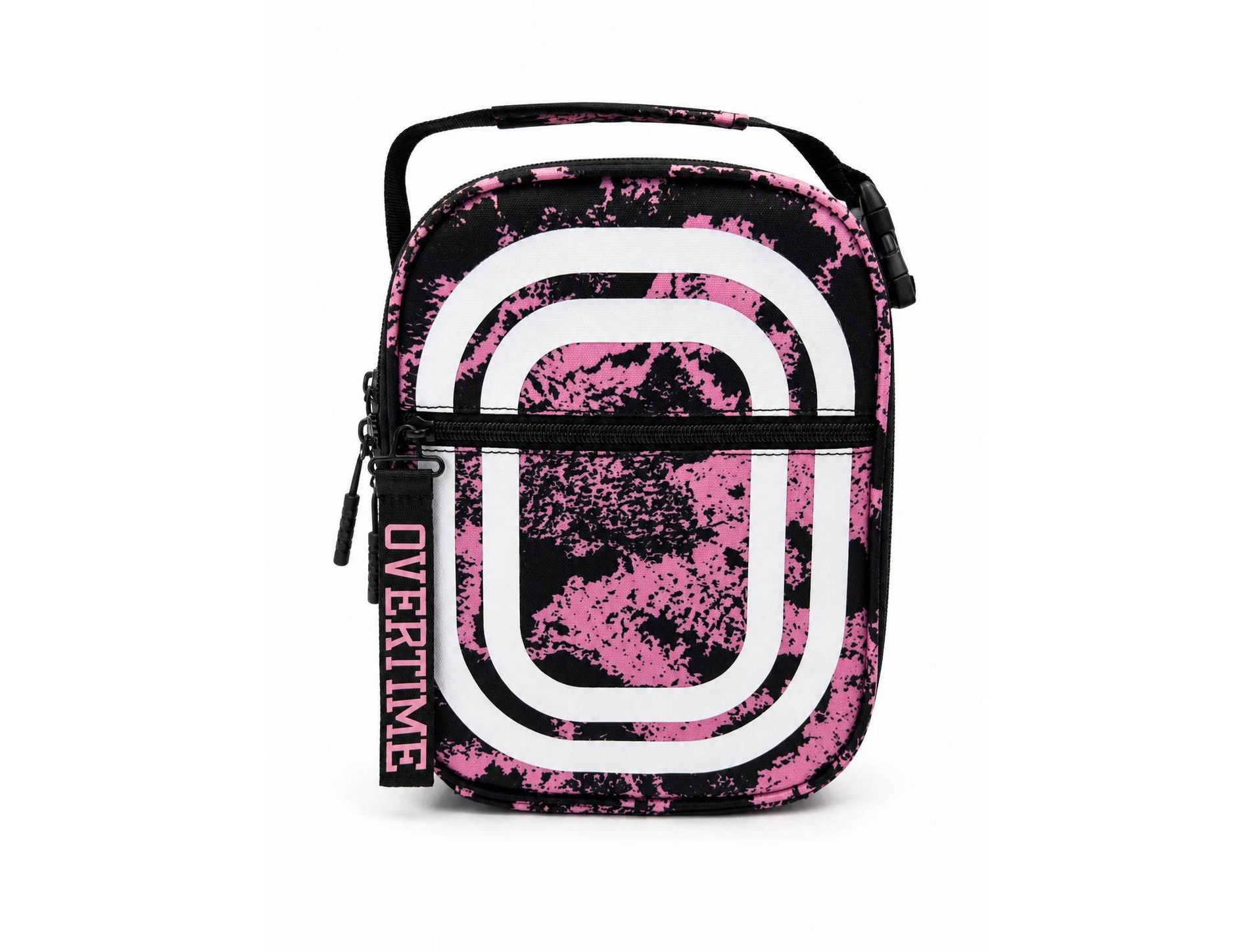 Overtime Big O Dual Compartment Lunch Box