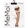 Memoi Women's Crystal Sheer Sheer Toe Stockings - 3 of 4