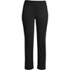 Lands' End Women's Lands' End Flex Mid Rise Pull On Crop Pants - 3 of 4