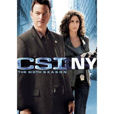 CSI: New York - The Sixth Season (DVD)(2010)