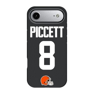 NFL Cleveland Browns Players Game Tactic Bump Cell Phone Case for Apple iPhone 17 Series - 1 of 4