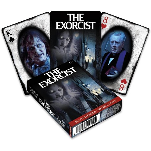 NMR Distribution The Exorcist Playing Cards | 52 Card Deck + 2 Jokers - image 1 of 4