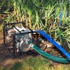 VEVOR Suction Hose Kit for Water Pump, with 2 in x 50 ft Blue Backwash Hose, 20 ft Green Suction Hose, and Steel Round Hole Strainer, Green - 2 of 4