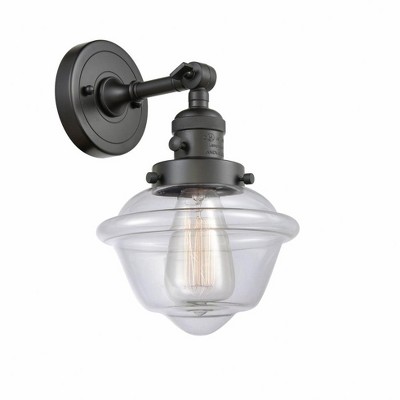 Oxford - 1 Light Wall Sconce In Traditional Style-12 Inches Tall and 7.5 Inches Wide
