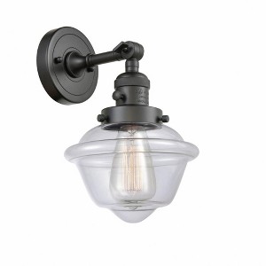 Oxford - 1 Light Wall Sconce In Traditional Style-12 Inches Tall and 7.5 Inches Wide - 1 of 1