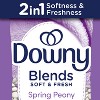 Downy Spring Peony Laundry Additive Beads - 13oz - 3 of 4