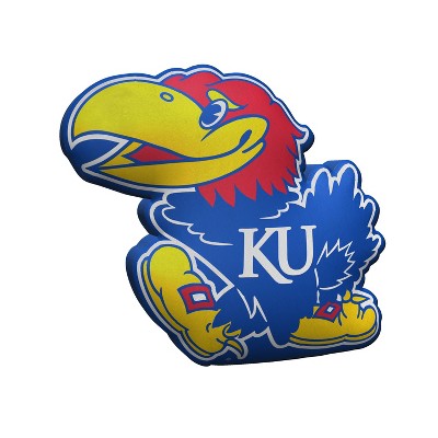 NCAA Kansas Jayhawks Plushlete Mascot Pillow