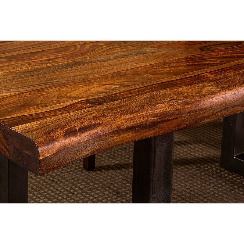 Emerson Rectangle Dining Table Natural - Hillsdale Furniture, 4 of 8