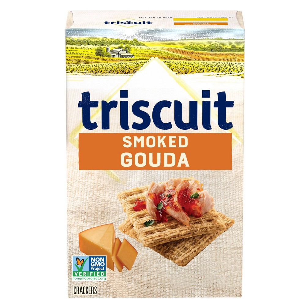 UPC 044000051358 product image for Triscuit Smoked Gouda Flavored Crackers - 8.5oz | upcitemdb.com