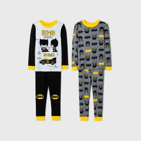 Toddler Boys Batman Pajama Set 5t Target