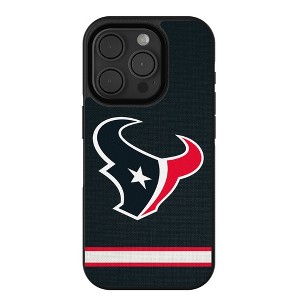 Keyscaper NFL Stripe Bump Cell Phone Case for iPhone 16 Plus - 1 of 4