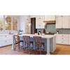 Urban Ambiance Luxury Minimalist Pendant 10.5''H x 10''W,  Brushed Nickel Finish,  Canton Collection, UHP4013 - 2 of 4