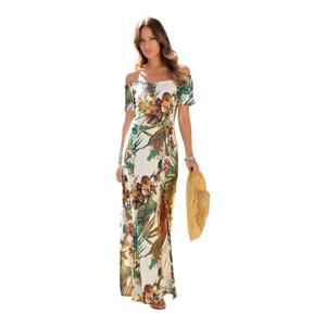 Women's Off Shoulder Maxi Dress - LASCANA - 1 of 4