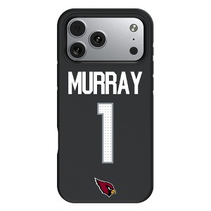 NFL Arizona Cardinals Players Game Tactic Bump Cell Phone Case for Apple iPhone 17 Series - 1 of 4