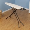 Household Essentials Ultra Ironing Board 4-Leg Cotton Cover Antique Bronze Frame - 2 of 4