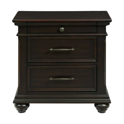 Target deals black nightstand