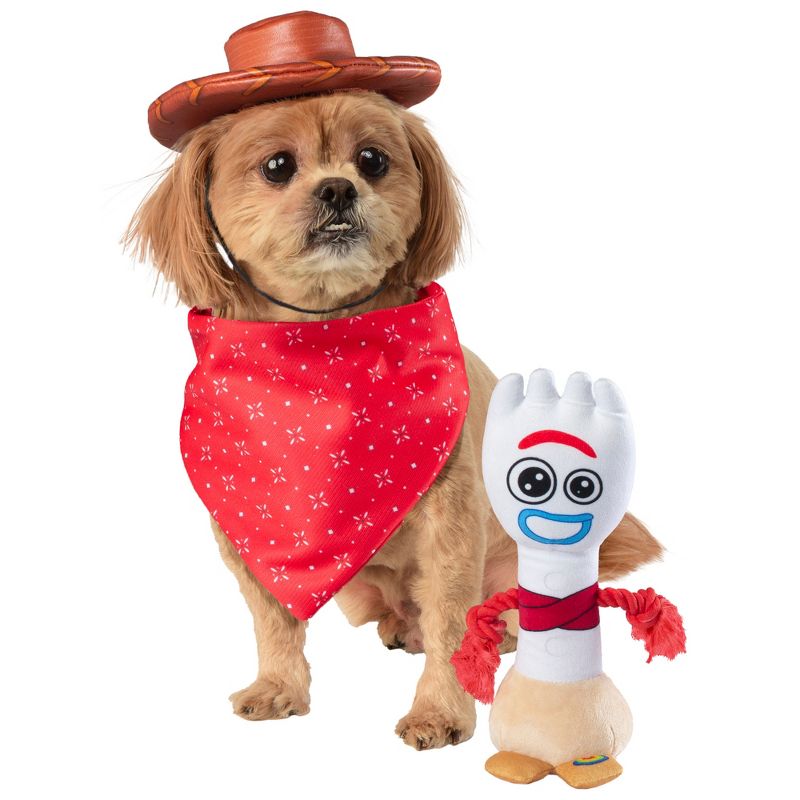 Rubies Toy Story Woody Pet Toy Bundle, 1 of 5