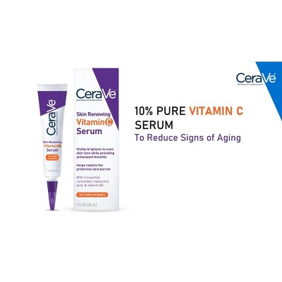 CeraVe Skin Renewing Vitamin C Serum - 1 fl oz_12