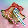 JDICTION Christmas Bell Tray Resin Silicone Mold - For Snack Candy Plate, Jewelry Storage Plate, Holiday Decor Handicrafts - 2 of 4