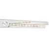 Top Performance 28-Tooth Thinner Shears with Coated Handles — Durable Shears for Grooming Dogs, 4" - 2 of 4