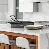 Sorbus Dinnerware Storage Case- Hard Shell, Handles & Felt Dividers - Organize & Safeguard Dinnerware, Compact & Protective Design - 2 of 4