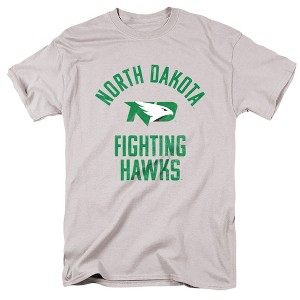Men's University of North Dakota Official Fighting Hawks Logo T-Shirt - 1 of 4