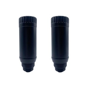 Poolzilla Skimmer Winterizing Plug, 9’’ Ice Guard for 1-½’’ and 2’’ Threaded Skimmers - 1 of 4