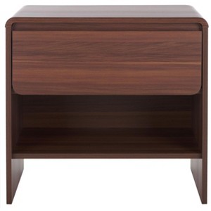Arsenio 1 Drawer Nightstand - NST3100 - Safavieh - 1 of 4