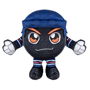 Bleacher Creatures Edmonton Oilers 8" Kuricha Hockey Puck Plush - 1 of 4