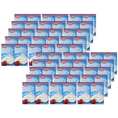 Dr. Oetker Whip It Whipping Cream Stabilizer - Case of 30/2 pack, .35 oz