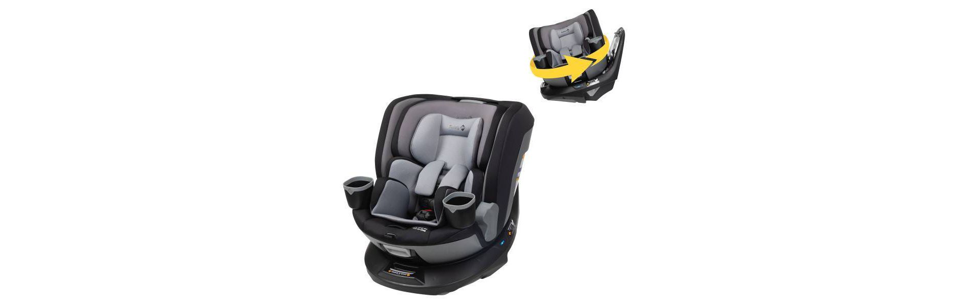 Safety 1st Turn and Go 360 Rotating All-in-One Convertible Car Seat - Shadowland