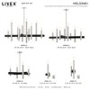 Livex Lighting Helsinki 4 - Light Chandelier in  Brushed Nickel - 2 of 4