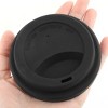 Unique Bargains Silicone Dust Resistant Reusable Flexible Water Tea Coffee Mug  Cup Lid 1 Pc - 3 of 3