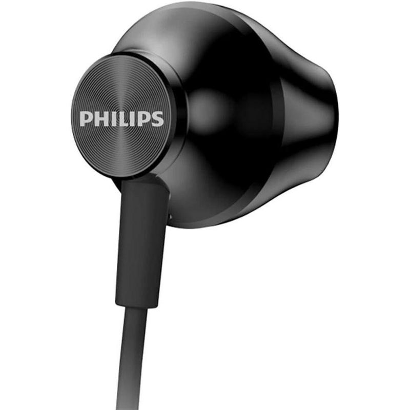 Philips In-ear Ergonomic Earphones  Black - TAUE100, 3 of 7