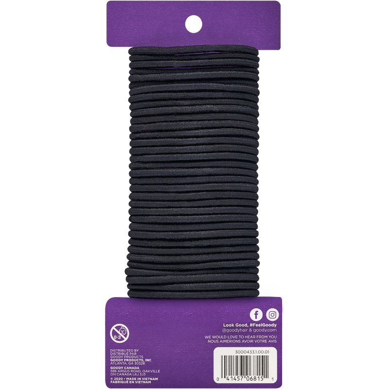 Goody Ouchless Elastics - 37ct, 4 of 8