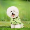 Dog Pajamas Soft Warm VELVET Jumpsuit Cute Animal and Fruit Pet Clothes - 4 of 4