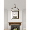 Livex Lighting Garfield 9 - Light Pendant in  Antique Brass - 2 of 3